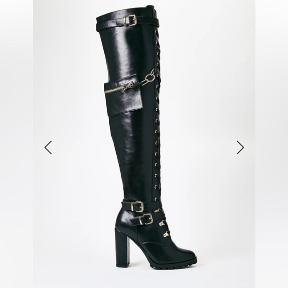 Wide Leg/wide calf boots - Picture 2 of 5